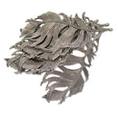 6 Pieces 85x41mm Antique Silver Zinc Alloy Feather Charms Large Pendant Fit Necklace Chain DIY Jewelry Making Bookmark Crafts