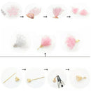 50 Pieces Multi Size and Shapes Gold/Silver Metal Beads Caps End Cap Tassel Cap Cone Cap For Jewelry Making Bracelet Craft DIY Pendant Earring Findings Components