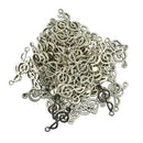 50 Piece Music Symbols Shape Alloy Pendants Charms for Jewelry Making Craft