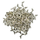 100 Piece Alloy Angel Wings Shape Pendants Charms for Jewelry Making Craft