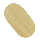 Unfinished Oval Shape Wooden Box Gift Jewelry Box DIY Base for Kids Crafts