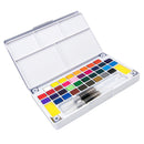 Watercolor Paints Set 24 Colors Painting Art Artists Kit With Brushes Palette