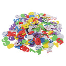 150 Piece 0-9 Arabic Numbers Self Adhesive Foam Stickers for Scrapbooking Craft