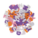 150 Piece A-Z Alphabet Letters Self Adhesive Foam Stickers for Scrapbooking Craft