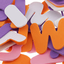 150 Piece A-Z Alphabet Letters Self Adhesive Foam Stickers for Scrapbooking Craft