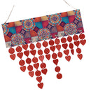 Bohemia Style Wooden Birthday Reminder Calendar Board Plaque Hanging Sign Home Wall Art Decoration