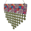 Bohemia Style Reminder Calendar Wooden Board Plaque Planner Hanging Decor