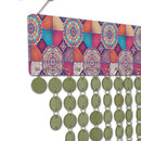 Bohemia Style Reminder Calendar Wooden Board Plaque Planner Hanging Decor