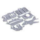 1 Set Travel Accs Cutting Dies Stencil for Scrapbook Album Paper Embossing Tool