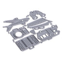 1 Set Travel Accs Cutting Dies Stencil for Scrapbook Album Paper Embossing Tool