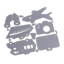 1 Set Travel Accs Cutting Dies Stencil for Scrapbook Album Paper Embossing Tool