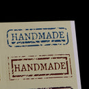 20 Sheets Hand made Labels Baking Sealing Sticker Gift Decorative Sticker DIY Handmade Packaging Materials