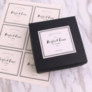 10 Sheets Perfect Time Printed Gift Bag Box Packaging Label Stickers Beige for Decoration