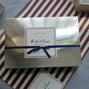 10 Sheets Perfect Time Printed Gift Bag Box Packaging Label Stickers Beige for Decoration