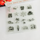 Holiday Accessories Design Transparent Silicone Stamp Seal for DIY Scrapbooking Decoration