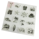 Holiday Accessories Design Transparent Silicone Stamp Seal for DIY Scrapbooking Decoration