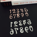 1Set Numbers Dies Cutting Die Stencil for DIY Scrapbooking Card Making Craft