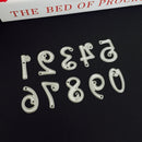 1Set Numbers Dies Cutting Die Stencil for DIY Scrapbooking Card Making Craft