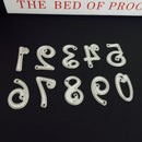 1Set Numbers Dies Cutting Die Stencil for DIY Scrapbooking Card Making Craft