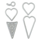 DIY Ice Cream Cutting Dies Stencil Template for Photo Album Embossing Scrapbook Paper Craft Card Making