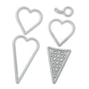 DIY Ice Cream Cutting Dies Stencil Template for Photo Album Embossing Scrapbook Paper Craft Card Making