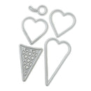 DIY Ice Cream Cutting Dies Stencil Template for Photo Album Embossing Scrapbook Paper Craft Card Making