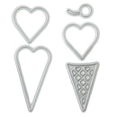 DIY Ice Cream Cutting Dies Stencil Template for Photo Album Embossing Scrapbook Paper Craft Card Making