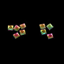 3D Nail Art Tip Rhinestone Decoation Shiny Your Nail Glitter Multidimensional Iridescence AB Color Bright Manicure Tips Tools Multi Use for Phone Case/Shoes/Bag/Scrapbook/Card