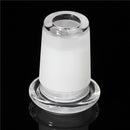Glass 14mm Female To 18mm Male Short Expander Reducer Adapter Connector