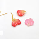 10 Pieces Mixed Pressed Flowers Natural Dry Pansy Flowers Making Greeting Card and Scrapbooking Craft Embellishments Filler for Handmade Jewelry Resin Crafts 3 - 5.5cm Long