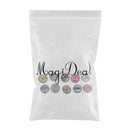 10 Pieces 18 mm Mixed Pattern Snaps Buttons Decorative Buttons for DIY Jewelry Findings