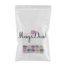 A Box of 500 Pieces Round Beads Head Push Pins Office Drawing Pins Map Mark Thumbtacks