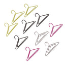 30 Pieces Multicolors Creative Paper Clips, Smooth ,Metal Wire Hangers Shaped Paperclips for Office Supplies School Student Art Supplies, Bookmarks, File Paper Documents Paperclips, 30x35mm