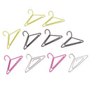 30 Pieces Multicolors Creative Paper Clips, Smooth ,Metal Wire Hangers Shaped Paperclips for Office Supplies School Student Art Supplies, Bookmarks, File Paper Documents Paperclips, 30x35mm
