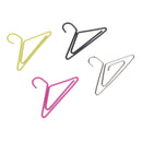 30 Pieces Multicolors Creative Paper Clips, Smooth ,Metal Wire Hangers Shaped Paperclips for Office Supplies School Student Art Supplies, Bookmarks, File Paper Documents Paperclips, 30x35mm