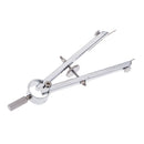 Stainless Steel Precision Spring Dividers Calipers Compass Measuring Tools