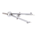 Stainless Steel Precision Spring Dividers Calipers Compass Measuring Tools
