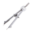 Stainless Steel Precision Spring Dividers Calipers Compass Measuring Tools