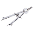 Stainless Steel Precision Spring Dividers Calipers Compass Measuring Tools