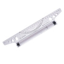 30cm/12 inch Rolling Parallel Ruler for Drawing Circles Lines Lines Charts
