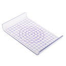 Pottery Ceramics Clay Acrylic U Shaped Press Plate DIY Clay Plate with Scale