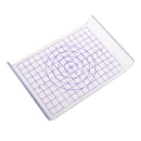 Pottery Ceramics Clay Acrylic U Shaped Press Plate DIY Clay Plate with Scale
