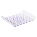 Pottery Ceramics Clay Acrylic U Shaped Press Plate DIY Clay Plate with Scale