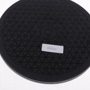 Smooth Rotating 25cm in Diameter Turntable - For Hobby Spray Booths, Clay Pottery Sculpture Tools, Airbrushing Projects, Cake Decorating, Rotating TV or Monitor and More