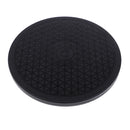 Smooth Rotating 25cm in Diameter Turntable - For Hobby Spray Booths, Clay Pottery Sculpture Tools, Airbrushing Projects, Cake Decorating, Rotating TV or Monitor and More