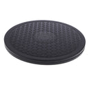 Smooth Rotating 25cm in Diameter Turntable - For Hobby Spray Booths, Clay Pottery Sculpture Tools, Airbrushing Projects, Cake Decorating, Rotating TV or Monitor and More