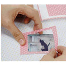 20 Pieces Different Pattern Film Polaroid Masking Craft Photo Decorative Sticker 5.9 cm x 9.1 cm