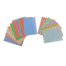 20 Pieces Different Pattern Film Polaroid Masking Craft Photo Decorative Sticker 5.9 cm x 9.1 cm