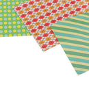 20 Pieces Different Pattern Film Polaroid Masking Craft Photo Decorative Sticker 5.9 cm x 9.1 cm