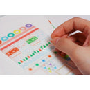 6 Sheets Self Adhesive Sticker Sticky for DIY Journal Diary Planner Decor